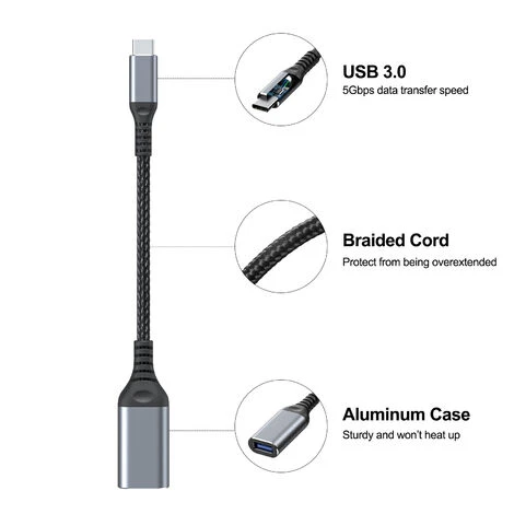 Câble De Rallonge De Type C Belkertech Rallonge USB De Type C Mâle-femelle 3A Charge Et Synchronisation 2 Câble De Rallonge De Type C Belkertech Rallonge USB De Type C Mâle-femelle 3A Charge Et Synchronisation – Image 2