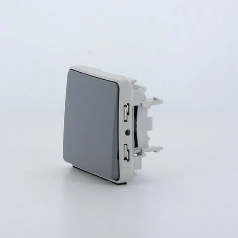 Bouton-poussoir Unipolaire Legrand Plexo 1 Bouton-poussoir Unipolaire Legrand Plexo