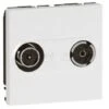 Prise TV / FM Legrand Mosaic 2 Modules