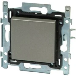 Interrupteur Permutateur Niko Intense Bronze