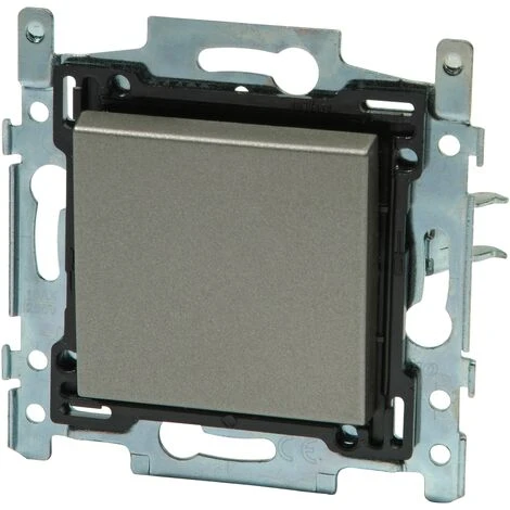 Interrupteur Permutateur Niko Intense Bronze 1 Interrupteur Permutateur Niko Intense Bronze