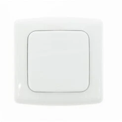 Interrupteur En Saillie Profile Sans Fil Blanc