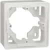 Unica Blanc Cadre Saillie, Schneider Electric Ref. NU800218F