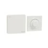 Wiser Kit Eclairage Connecte Variateur Rotatif Odace + Passerelle + Plaque Styl Blc 1P Hub, Schneider Electric, Ref. CCTFR5201