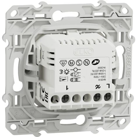 Wiser Odace Variateur Rotatif LED 2 Fils Zigbee Alu, Schneider Electric Ref. S530513W 2 Wiser Odace Variateur Rotatif LED 2 Fils Zigbee Alu, Schneider Electric Ref. S530513W – Image 2