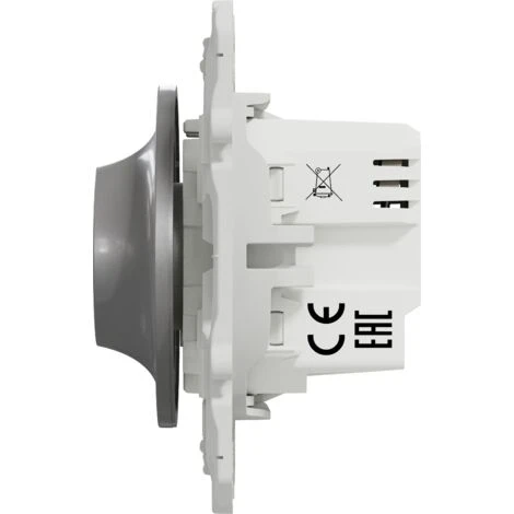 Wiser Odace Variateur Rotatif LED 2 Fils Zigbee Alu, Schneider Electric Ref. S530513W 5 Wiser Odace Variateur Rotatif LED 2 Fils Zigbee Alu, Schneider Electric Ref. S530513W – Image 5