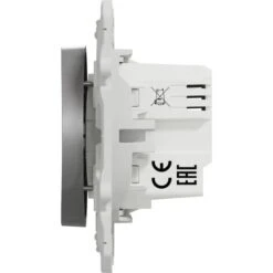 Wiser Odace Interrupteur Volet-roulant 4A Zigbee Alu, Schneider Electric Ref. S530567W -Legrand || Schneider® Soldes Boutique 52557544 5