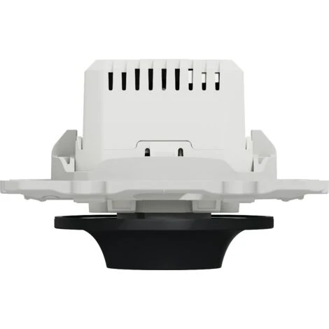 Wiser Odace Variateur Rotatif LED 2 Fils Zigbee Anthracite, Schneider Electric Ref. S540513W 4 Wiser Odace Variateur Rotatif LED 2 Fils Zigbee Anthracite, Schneider Electric Ref. S540513W – Image 4