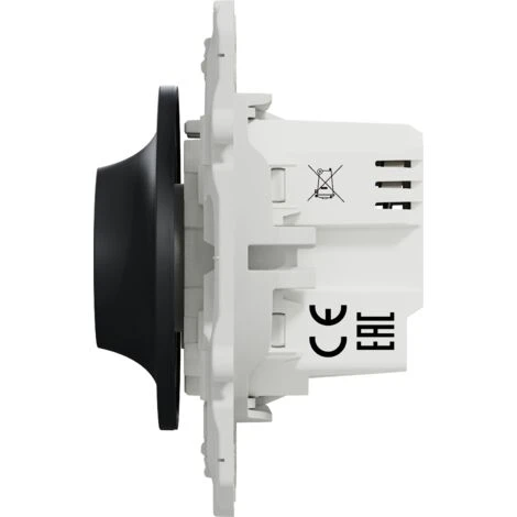 Wiser Odace Variateur Rotatif LED 2 Fils Zigbee Anthracite, Schneider Electric Ref. S540513W 5 Wiser Odace Variateur Rotatif LED 2 Fils Zigbee Anthracite, Schneider Electric Ref. S540513W – Image 5
