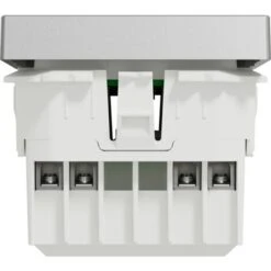 Wiser Unica Interrupteur Volet-roulant 4A Zigbee Alu Meca Seul, Schneider Electric, Ref. NU35030W -Legrand || Schneider® Soldes Boutique 52557550 3