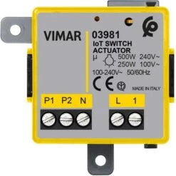 Module Relais Vimar ConnectÉ Iot 03981