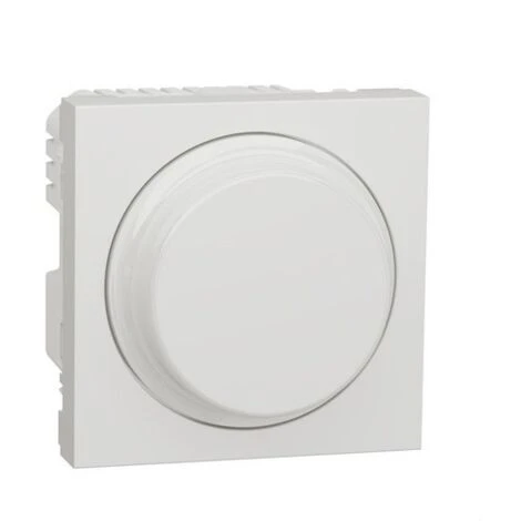 Variateur Tournant Universel NU351418 LED Blanche - SCHNEIDER ELECTRIC 1 Variateur Tournant Universel NU351418 LED Blanche - SCHNEIDER ELECTRIC