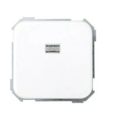 Interrupteur Unipolaire Avec Voyant Lumineux Simon 31 Blanc Neige - SIMON