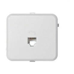 Prise Téléphonique RJ-11 Simon 73 Blanc Neige - SIMON