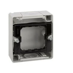 Prise De Courant étanche 1 élément Simon 44 AQUA Gris - SIMON