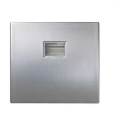 Bouton Simple Simon 44 AQUA Aluminium - SIMON