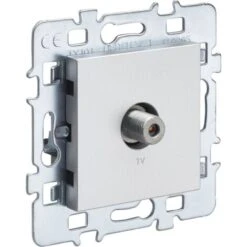 CASUAL MECANISME PRISE TV TYPE F ALU