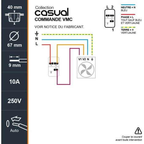 CASUAL MECANISME COMMANDE VMC ALU 4 CASUAL MECANISME COMMANDE VMC ALU – Image 4