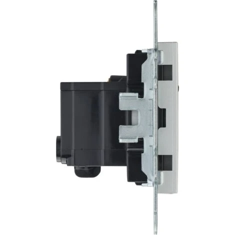 CASUAL MECANISME PRISE DE COURANT 2P+T A VIS ALU 2 CASUAL MECANISME PRISE DE COURANT 2P+T A VIS ALU – Image 2