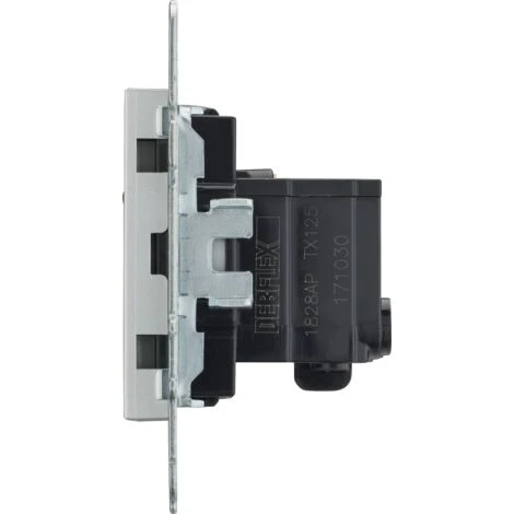 CASUAL MECANISME PRISE DE COURANT 2P+T A VIS ALU 3 CASUAL MECANISME PRISE DE COURANT 2P+T A VIS ALU – Image 3