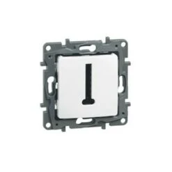 Legrand 664768 - Prise Téléphone Niloé - En T - Pur