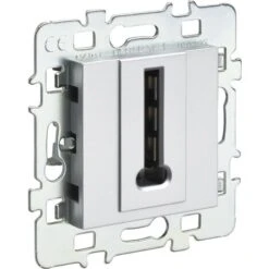 CASUAL MECANISME PRISE TELEPHONE ALU