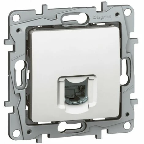 Prise RJ45 Catégorie 6 FTP Legrand Niloe Pur Blanc 2 Prise RJ45 Catégorie 6 FTP Legrand Niloe Pur Blanc – Image 2