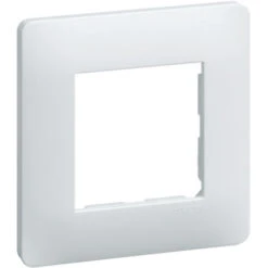 Lot De 50 Plaques 1 Poste Blanc Hager Essensya