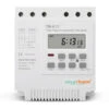 TM-613 Relais Temporisé Programmable 380V / 50-60Hz 16A Relais Hebdomadaire Commutateur De Minuterie De Puissance Interrupteur De Minuterie Triphasé Horloge Numérique Intelligente