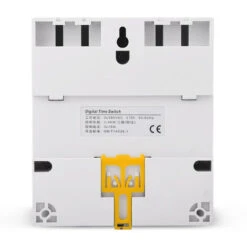 TM-613 Relais Temporisé Programmable 380V / 50-60Hz 16A Relais Hebdomadaire Commutateur De Minuterie De Puissance Interrupteur De Minuterie Triphasé Horloge Numérique Intelligente 7 TM-613 Relais Temporisé Programmable 380V / 50-60Hz 16A Relais Hebdomadaire Commutateur De Minuterie De Puissance Interrupteur De Minuterie Triphasé Horloge Numérique Intelligente -Legrand || Schneider® Soldes Boutique 56198419 3