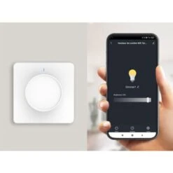 Variateur De Lumière Wi-Fi Tactile - Blanc - SILUMEN -Legrand || Schneider® Soldes Boutique 56328174 3