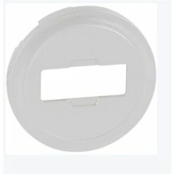 Legrand 068215 Enjoliveur Prise Vidéo HD15 Céliane Blanc