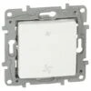 Legrand 664791 Interrupteur VMC Niloé 2 Positions Pur
