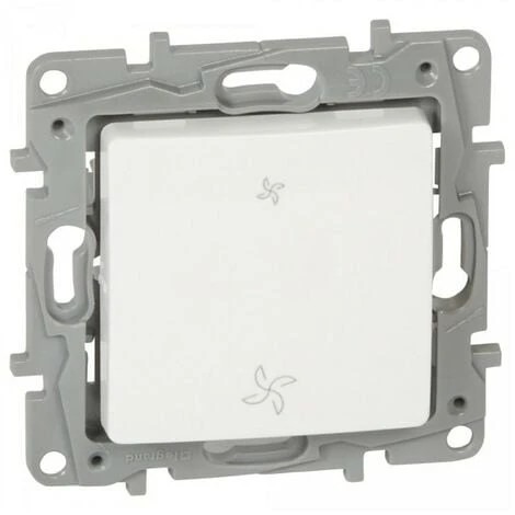 Legrand 664791 Interrupteur VMC Niloé 2 Positions Pur 1 Legrand 664791 Interrupteur VMC Niloé 2 Positions Pur
