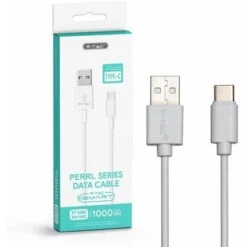 V-TAC Câble Micro USB Type C Couleur Blanche - Série Pearl 9 V-TAC Câble Micro USB Type C Couleur Blanche - Série Pearl -Legrand || Schneider® Soldes Boutique 56848351 5