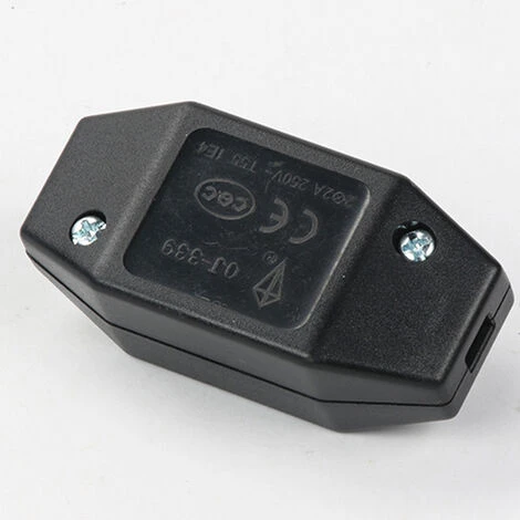 Variateur LED 1-60 W à Intensité Variable (variateur Rotatif) LED à Intensité Variable, Marche/arrêt, 220-230 V, Interrupteur CE En Ligne, Noir,GU.B/bon 3 Variateur LED 1-60 W à Intensité Variable (variateur Rotatif) LED à Intensité Variable, Marche/arrêt, 220-230 V, Interrupteur CE En Ligne, Noir,GU.B/bon – Image 3