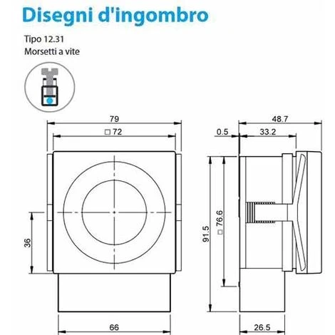 Interrupteur Horaire électromécanique Programme Journalier 1 Contact Inverseur 16A Montage En Façade Type 12.31 Finder 123182300000 4 Interrupteur Horaire électromécanique Programme Journalier 1 Contact Inverseur 16A Montage En Façade Type 12.31 Finder 123182300000 – Image 4