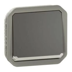 Legrand Interrupteur Bipolaire Plexo Composable Anthracite (069827L)