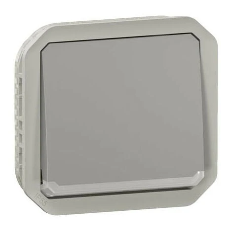 Legrand Interrupteur Bipolaire Plexo Composable Gris (069530L) 1 Legrand Interrupteur Bipolaire Plexo Composable Gris (069530L)