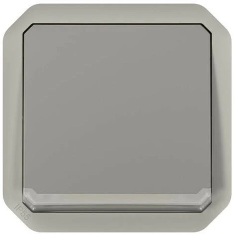 Legrand Interrupteur Bipolaire Plexo Composable Gris (069530L) 2 Legrand Interrupteur Bipolaire Plexo Composable Gris (069530L) – Image 2