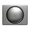 BERKER 11340004 ZENTRALSTÜCK MIT REGULIERKNOPF FÜR DREHDIMMER BERKER ARSYS EDELSTAHL ROSTFREI