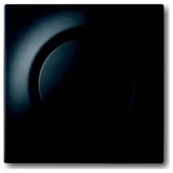 BUSCH-JAEGER 6540-775 ELÉMENT DE COMMANDE, VARIATEUR ROTATIF, NOIR MAT, IMPULS 6599-0-2974