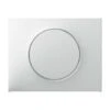 BERKER 11357009 ZENTRALSTÜCK MIT REGULIERKNOPF FÜR DREHDIMMER BERKER K.1 POLARWEIß, GLÄNZEND