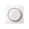 MERTEN MEG5250-0319 ENJOLIVEUR POUR VARIATEUR, BLANC BRILLANT, SYSTEM M
