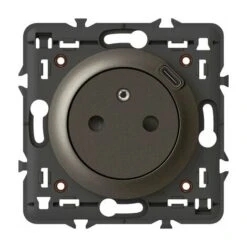 Legrand PRISE 2P+T FR USB C GRAPHITE