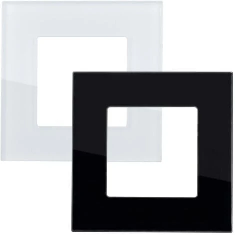 Plaque Crystal 1 Emplacement Modern Noir 3 Plaque Crystal 1 Emplacement Modern Noir – Image 3