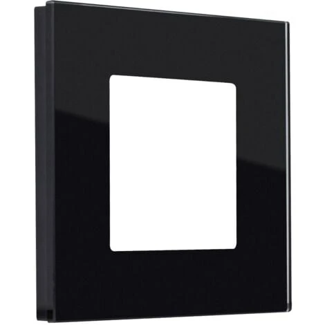 Plaque Crystal 1 Emplacement Modern Noir 4 Plaque Crystal 1 Emplacement Modern Noir – Image 4