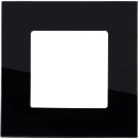 Plaque Crystal 1 Emplacement Modern Noir 5 Plaque Crystal 1 Emplacement Modern Noir – Image 5