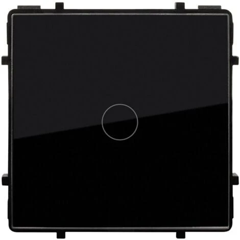 Interrupteur Tactile Simple Modern Noir 5 Interrupteur Tactile Simple Modern Noir – Image 5