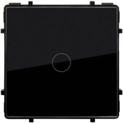 Va-et-Vient Tactile Simple Modern Noir 9 Va-et-Vient Tactile Simple Modern Noir -Legrand || Schneider® Soldes Boutique 5980202 5